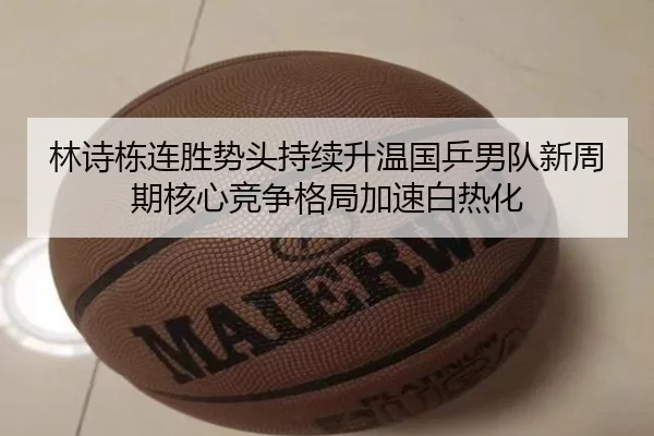 林诗栋连胜势头持续升温国乒男队新周期核心竞争格局加速白热化